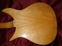 Apr 2003 Rickenbacker 325/6 C58, Mapleglo: Body - Rear