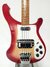 Rickenbacker 4001/4 C64, Fireglo: Body - Front