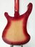 Rickenbacker 4001/4 C64, Fireglo: Body - Rear