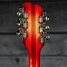 Rickenbacker 360/12 C63, Fireglo: Headstock - Rear