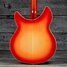 Rickenbacker 360/12 C63, Fireglo: Body - Rear