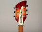 Sep 1990 Rickenbacker 360/6 , Fireglo: Headstock