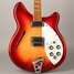 Rickenbacker 360/6 , Fireglo: Body - Front