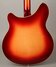 Rickenbacker 360/6 , Fireglo: Body - Rear