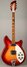 Rickenbacker 360/6 , Fireglo: Full Instrument - Front