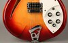Rickenbacker 360/6 , Fireglo: Close up - Free2