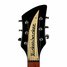 Jan 2001 Rickenbacker 325/6 V59, Jetglo: Headstock