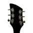 Rickenbacker 325/6 V59, Jetglo: Headstock - Rear