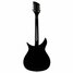 Rickenbacker 325/6 V59, Jetglo: Full Instrument - Rear