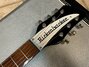 Aug 2019 Rickenbacker 325/6 C64, Jetglo: Headstock