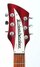 Mar 2002 Rickenbacker 330(LH)/6 Mod, Burgundy: Headstock