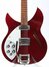 Rickenbacker 330/6 Mod, Burgundy: Body - Front