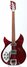 Rickenbacker 330/6 Mod, Burgundy: Full Instrument - Front