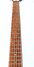Rickenbacker 330/6 Mod, Burgundy: Neck - Front