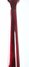 Rickenbacker 330/6 Mod, Burgundy: Neck - Rear