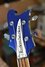 Jun 2012 Rickenbacker 4003/4 , Midnightblue: Headstock