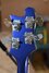 Rickenbacker 4003/4 , Midnightblue: Headstock - Rear