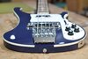 Rickenbacker 4003/4 , Midnightblue: Close up - Free2