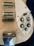 Rickenbacker 375/6 Refin, Fireglo: Body - Front