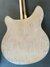 Rickenbacker 375/6 Refin, Fireglo: Body - Rear