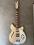 Rickenbacker 375/6 Refin, Fireglo: Full Instrument - Front