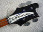 Jan 1981 Rickenbacker 4003/4 , Jetglo: Headstock