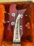 Jun 1982 Rickenbacker 4001/4 , Burgundy: Headstock