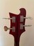 Rickenbacker 4001/4 , Burgundy: Headstock - Rear