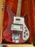 Rickenbacker 4001/4 , Burgundy: Body - Front