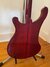 Rickenbacker 4001/4 , Burgundy: Body - Rear