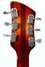 Rickenbacker 1998/6 RoMo, Fireglo: Headstock - Rear