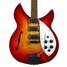 Rickenbacker 1998/6 RoMo, Fireglo: Body - Front