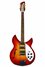Rickenbacker 1998/6 RoMo, Fireglo: Full Instrument - Front