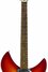 Rickenbacker 1998/6 RoMo, Fireglo: Neck - Front