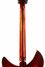 Rickenbacker 1998/6 RoMo, Fireglo: Neck - Rear