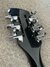 Rickenbacker 620/12 , Jetglo: Headstock - Rear