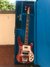 Rickenbacker 4001/4 , Burgundy: Full Instrument - Front