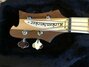 Jan 2017 Rickenbacker 4003/4 , Natural Walnut: Headstock