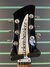 Feb 2022 Rickenbacker 330/6 , Jetglo: Headstock