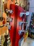 Rickenbacker 330/6 Mod, Fireglo: Headstock - Rear