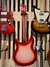 Rickenbacker 330/6 Mod, Fireglo: Full Instrument - Rear