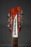 Jan 1966 Rickenbacker 360/12 , Fireglo: Headstock