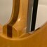 Rickenbacker 330/6 , Mapleglo: Neck - Rear