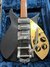 Rickenbacker 325/6 V59, Black: Body - Front