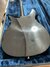 Rickenbacker 325/6 V59, Black: Body - Rear