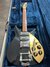 Rickenbacker 325/6 V59, Black: Full Instrument - Front