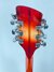 Rickenbacker 360/12 WB, Fireglo: Headstock - Rear