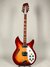 Rickenbacker 360/12 WB, Fireglo: Full Instrument - Front