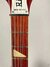 Rickenbacker 360/12 WB, Fireglo: Neck - Front