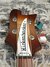 Feb 2021 Rickenbacker 4003/4 CB Checkered Binding, Satin Autumnglo: Headstock